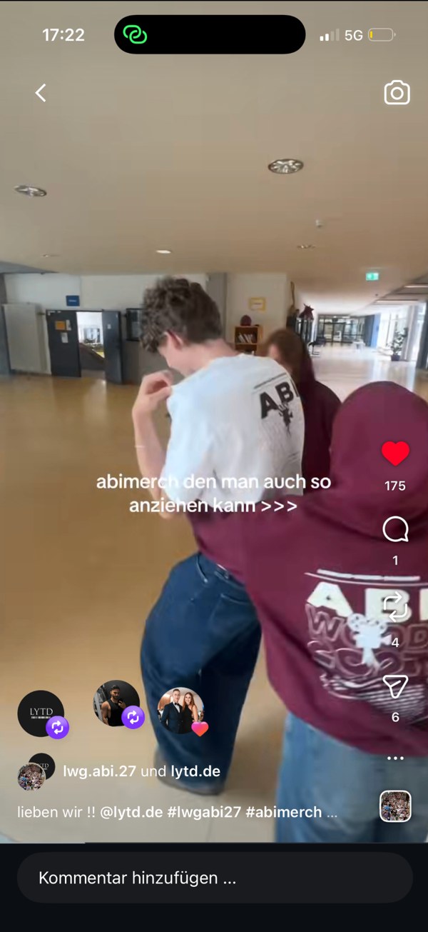Abimerch zum Anziehen – Reel