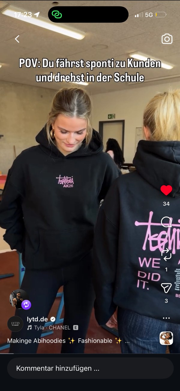 Fashionable Abihoodie – Reel